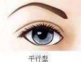 呼和浩特市平行型雙眼皮